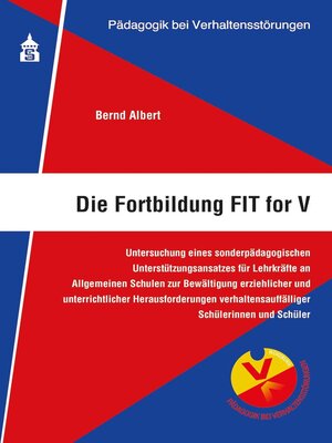 cover image of Die Fortbildung FIT for V